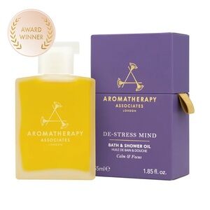 Aromatherapy Associates De-Stress Mind Bath & Shower Oil